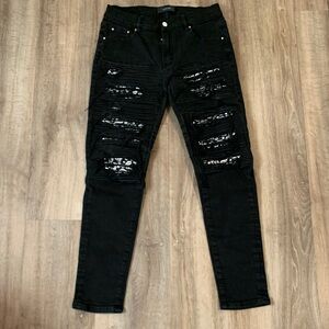 AMIRI Black Denim 32